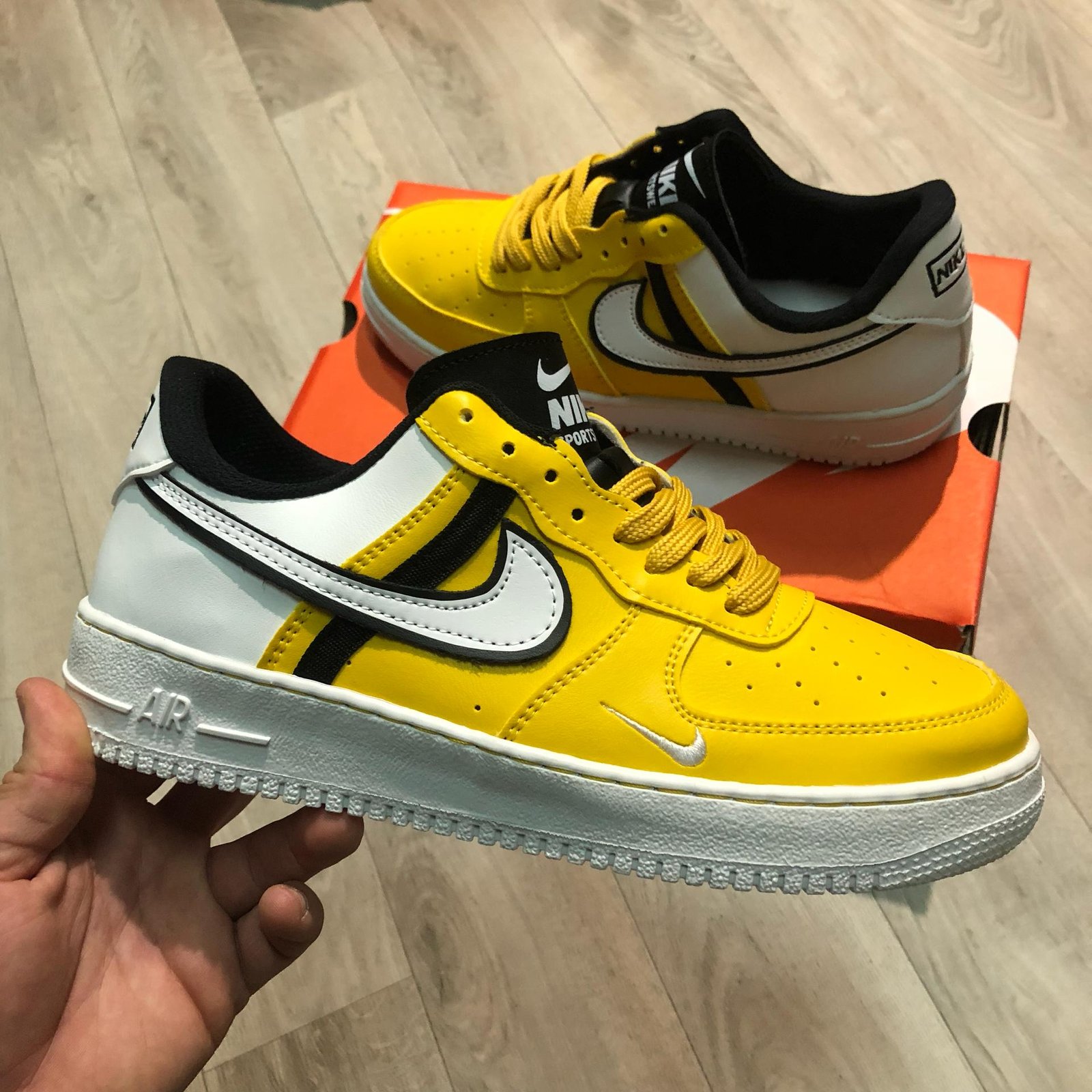 Me gusta Hectáreas Remo Nike Air Force 1 - Ropaxclusive12